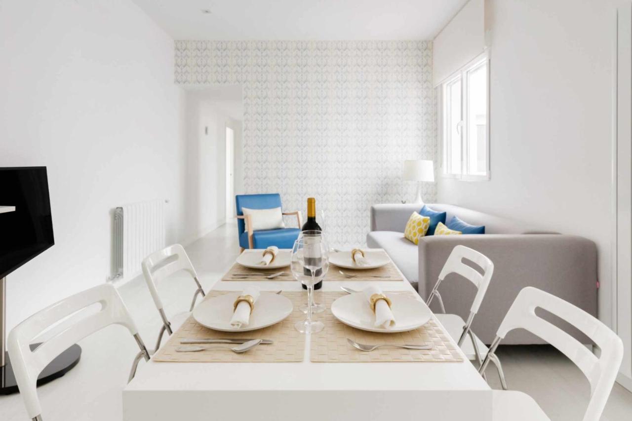 Apartamento El Viso Smart III Madrid Exterior foto